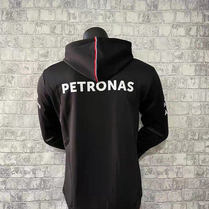 Felpa Con Cappuccio FORMULA 1 Mercedes Nera 2022/23