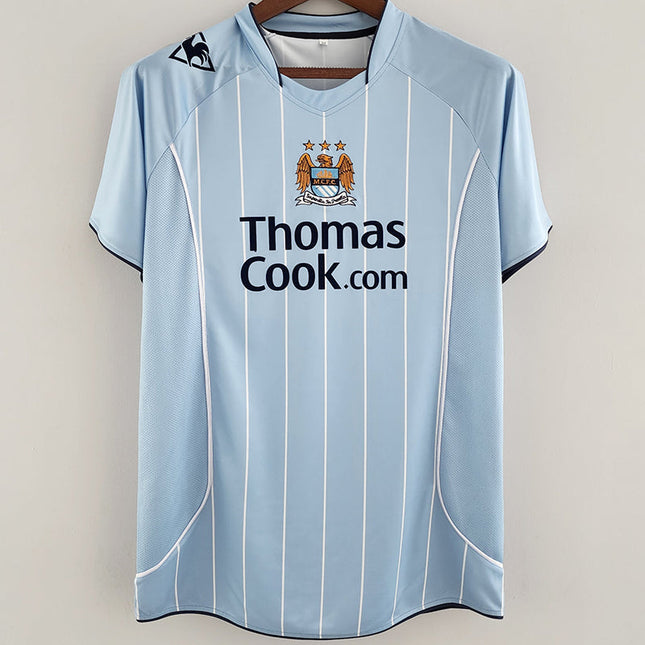 Maglia  Manchester  City Home Retro 2007/08