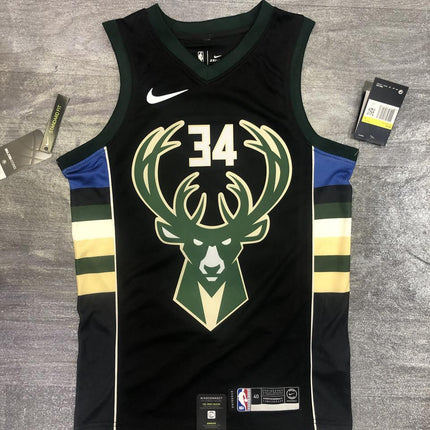 Maglia NBA Milwaukee Bucks City Edition 2021/22