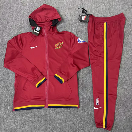 Kit NBA Giacca + Tuta Cleveland Cavaliers 75Th Anniversario  2022/23