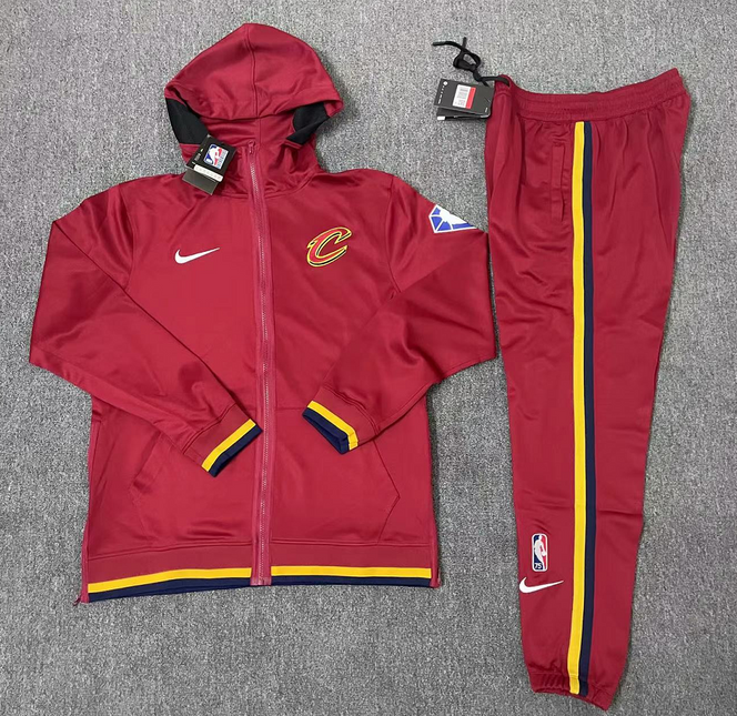 Kit NBA Giacca + Tuta Cleveland Cavaliers 75Th Anniversario  2022/23