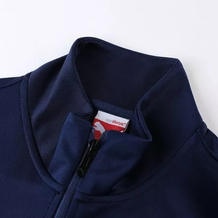 Kit Giacca a Zip + Tuta Marsiglia Blu 2022/23