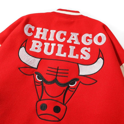 Giacca con Zip NBA Chicago Bulls 2022/23