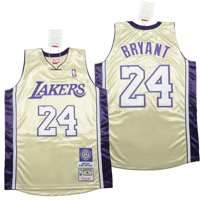 Maglia NBA Retro K.Bryant N.24 Los Angeles Lakers Mamba Hall of Fame
