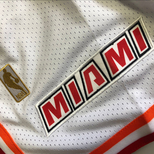 Pantaloncini NBA  Miami Heat Bianchi 2021/22