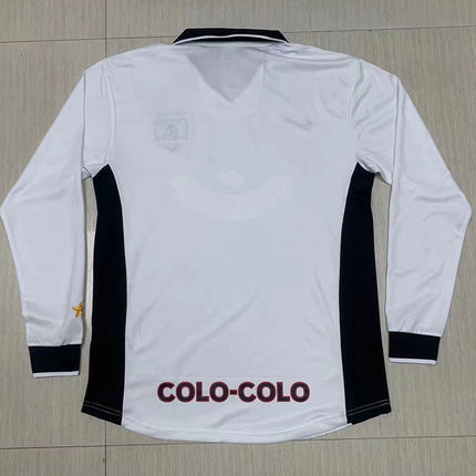 Maglia Maniche Lunghe Retro Colo-Colo Home 1997/98