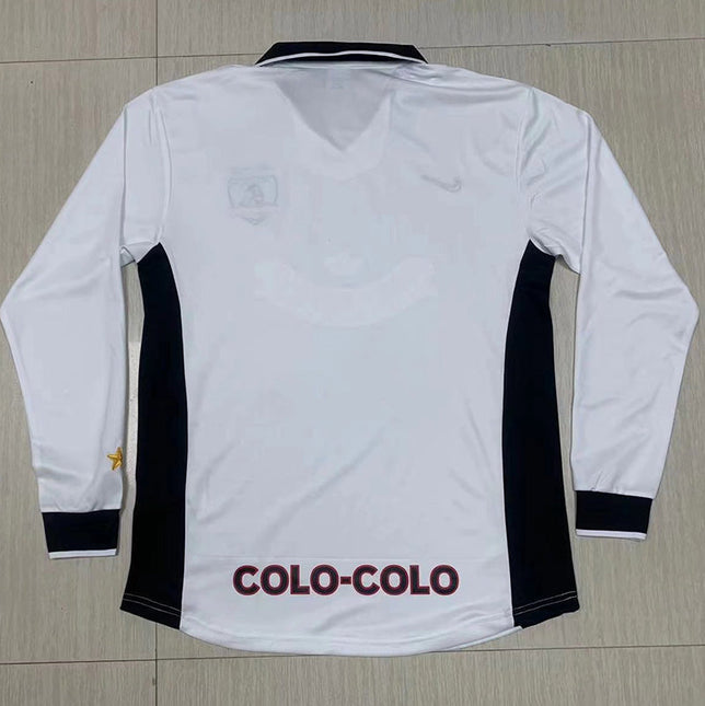 Maglia Maniche Lunghe Retro Colo-Colo Home 1997/98