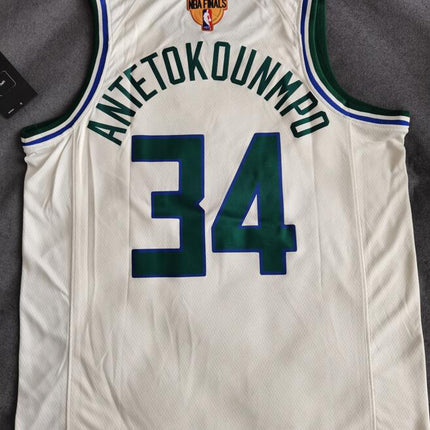 Maglia NBA Bucks playoff Finals 2021/22