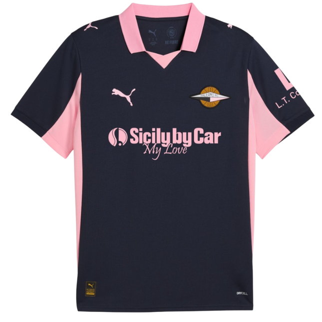 MAGLIA PALERMO TRASFERTA 2025/26