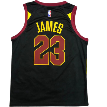 CANOTTA NBA NERA CLEVELAND CAVALIERS