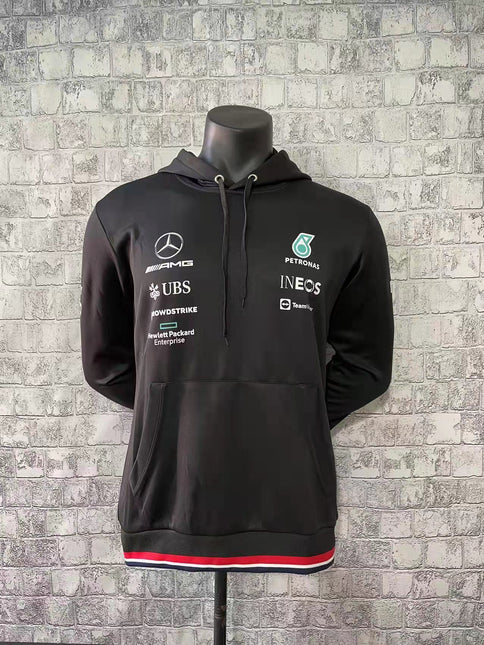 Felpa Con Cappuccio FORMULA 1 Mercedes Nera 2022/23