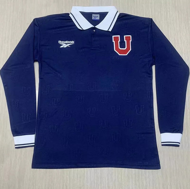 Maglia Maniche Lunghe Universidad De Chile Home 1998/99