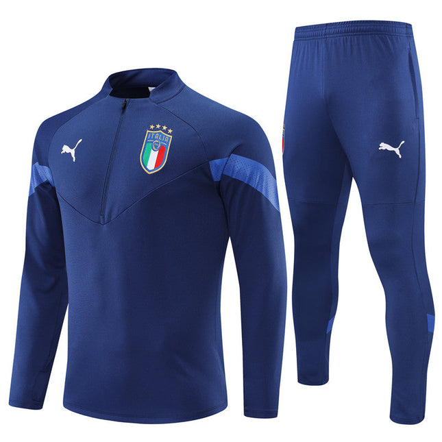 Kit Giacca Blu  + Tuta Italia 2022/23( con Taglia Bambino)