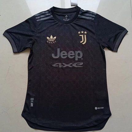 Maglia Juventus x Gucci Special Edition Nera 2022/23