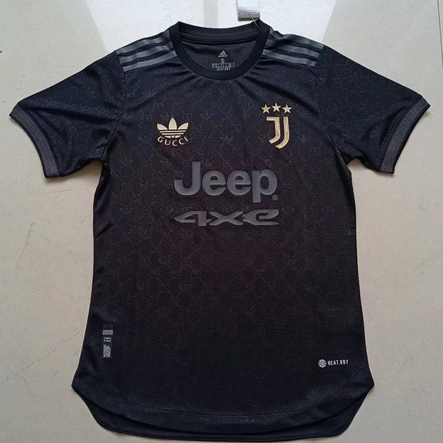 Maglia Juventus x Gucci Special Edition Nera 2022/23