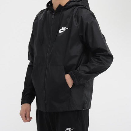 Giacca a Vento Nike Nera REPLICA