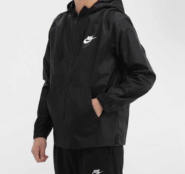 Giacca a Vento Nike Nera REPLICA