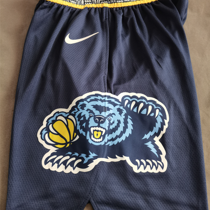 Pantaloncini NBA Memphis Grizzlies Blu 2021/22