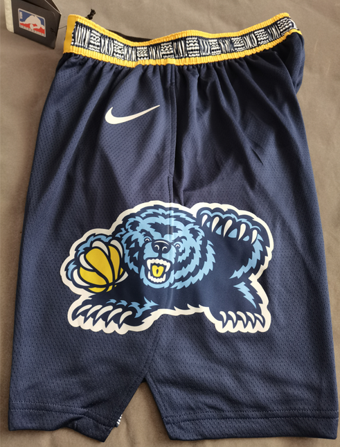 Pantaloncini NBA Memphis Grizzlies Blu 2021/22