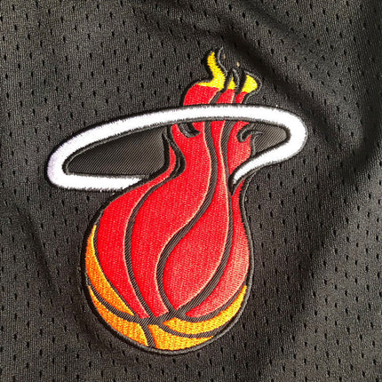 Pantaloncini NBA Miami Heat Neri