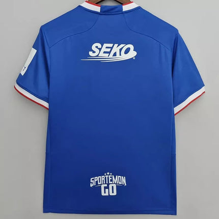 Maglia Rangers Home 2022/23 ( con Taglia XXXL e Taglia Bambino )