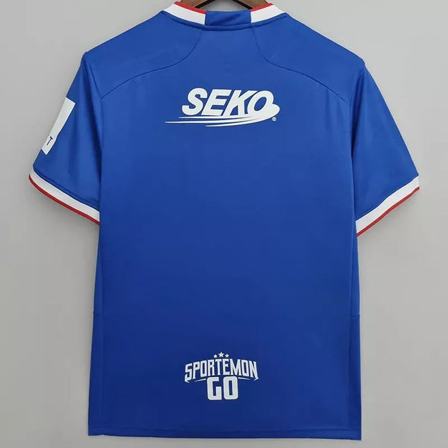 Maglia Rangers Home 2022/23 ( con Taglia XXXL e Taglia Bambino )
