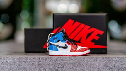 Portachiavi Jordan 1 High Fearless con Box