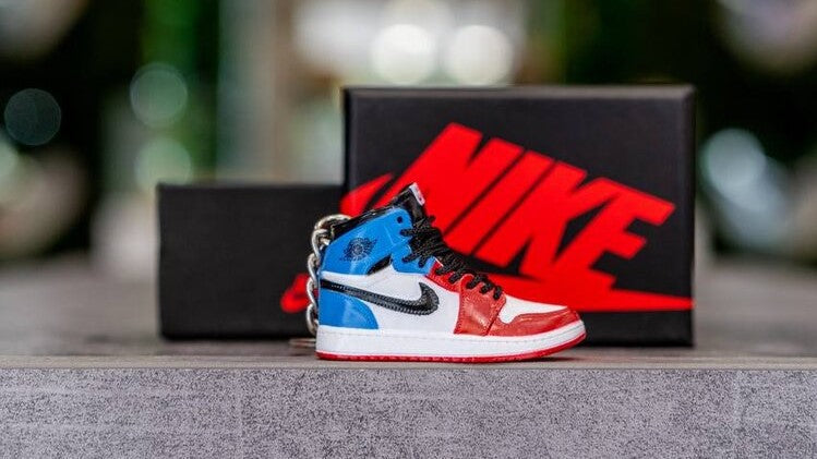 Portachiavi Jordan 1 High Fearless con Box