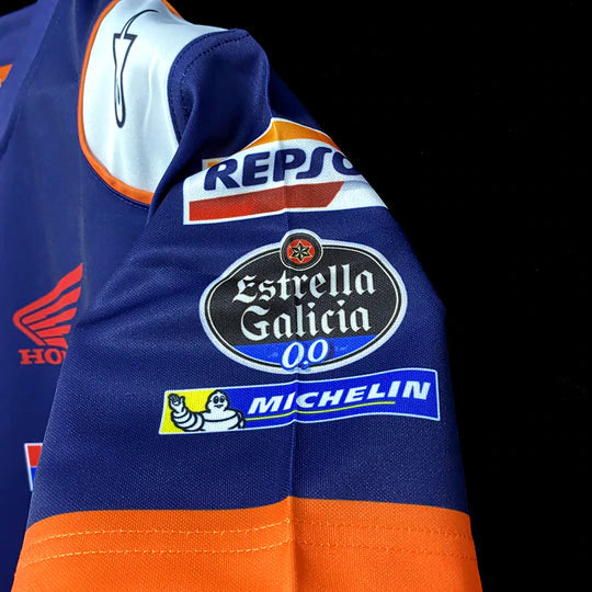 Maglia Moto GP Honda blu