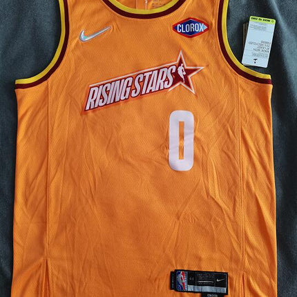 Kit Maglia + Pantaloncini NBA Rising Stars Arancione 2022/23