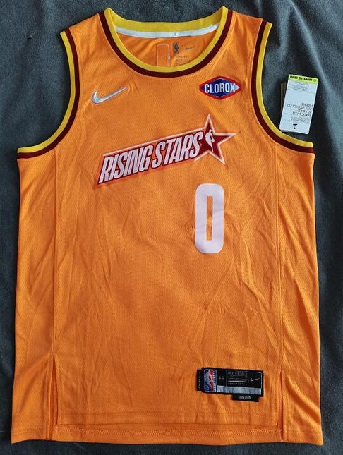 Kit Maglia + Pantaloncini NBA Rising Stars Arancione 2022/23