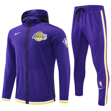Kit NBA Giacca + Tuta Los Angeles Lakers 75Th Anniversario  2022/23