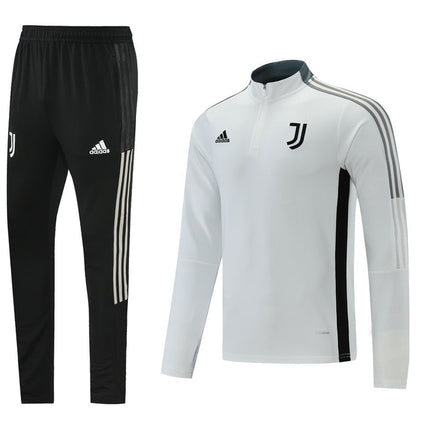 Kit Giacca a Zip + Tuta Allenamento Juventus 2021/22