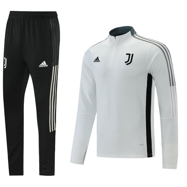 Kit Giacca a Zip + Tuta Allenamento Juventus 2021/22