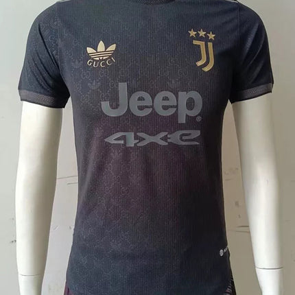 Maglia Juventus x Gucci Special Edition Nera 2022/23