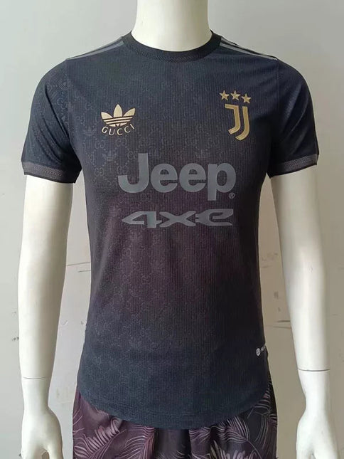 Maglia Juventus x Gucci Special Edition Nera 2022/23