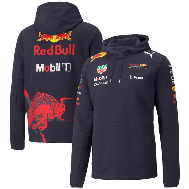 Felpa Con Cappuccio FORMULA 1 Red Bull Nera 2022/23