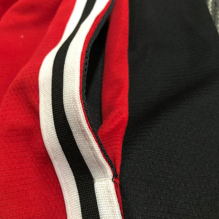 Pantaloncini NBA Chicago Bulls Neri e Rossi 2021/22