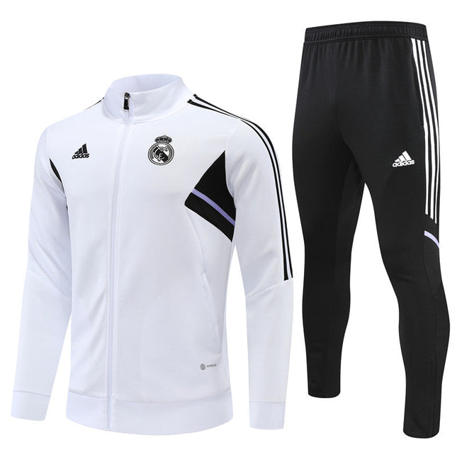 Kit Giacca + Tuta Real Madrid 2022/23 (con Taglia Bambino)