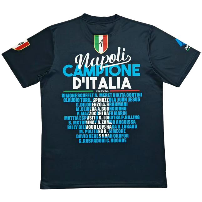 MAGLIA NAPOLI CAMPIONE 2024/25