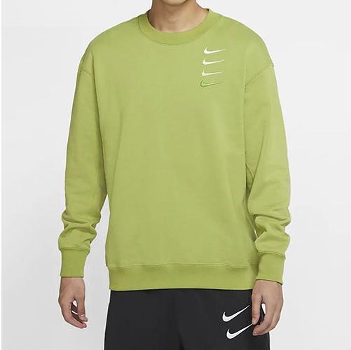 Felpa Nike Swoosh Verde REPLICA