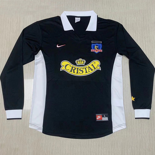 Maglia Maniche Lunghe Retro Colo-Colo Trasferta 1997/98