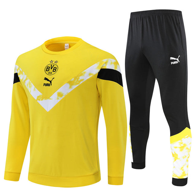 Kit Giacca Gialla + Tuta Borussia Dortmund  2022/23 (con Taglia Bambino)