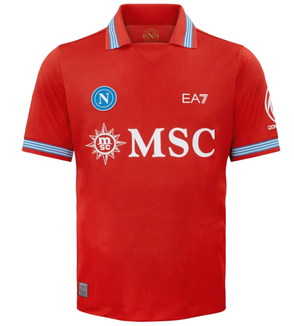 Maglia Napoli Third 2026/27