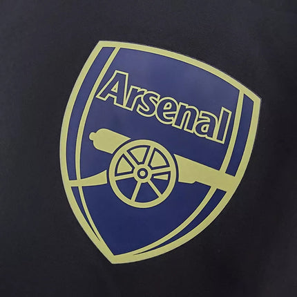 Giacca a Vento Arsenal Nera e Blu 2022/23