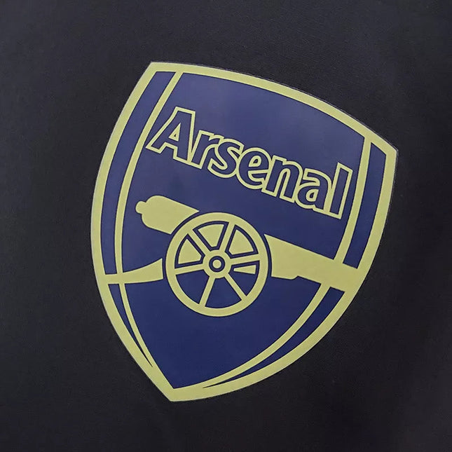 Giacca a Vento Arsenal Nera e Blu 2022/23