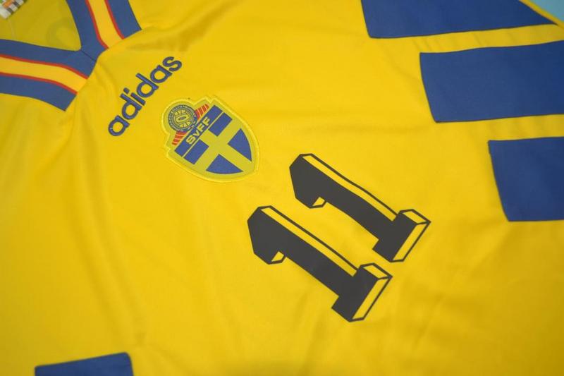 Maglia Svezia Retro Ibrahimovic Home 1994/96 (Nazionali)