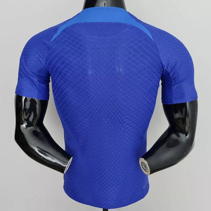 Maglia Olanda Allenamento Blu 2022/23 (Nazionali)