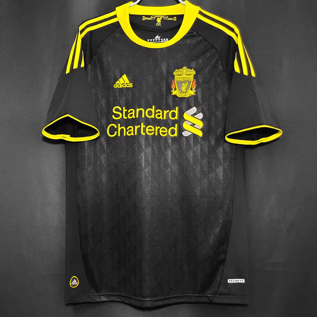 Terza Maglia Retro Liverpool 2010/11