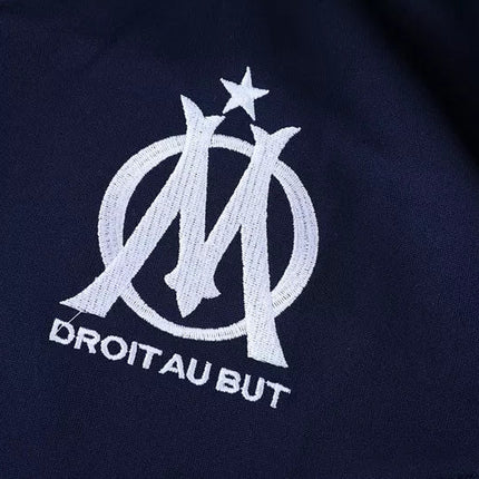 Kit Giacca a Zip + Tuta Marsiglia Blu 2022/23